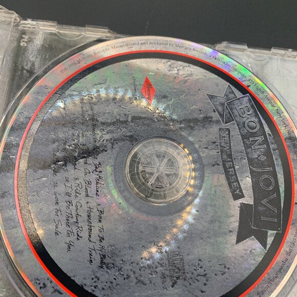 2ct Bon Jovi Crush & New Jersey CDs GREAT CONDITION - Picture 6 of 7
